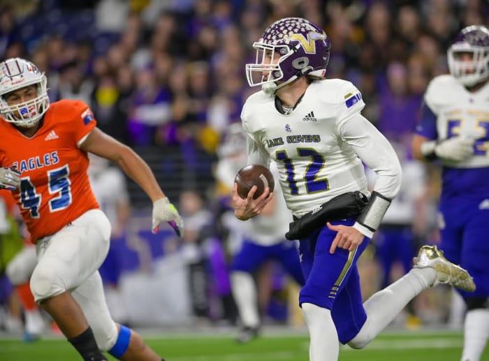 2023 Washington high school football, Class 4A championship game: Lake Stevens vs. Graham-Kapowsin